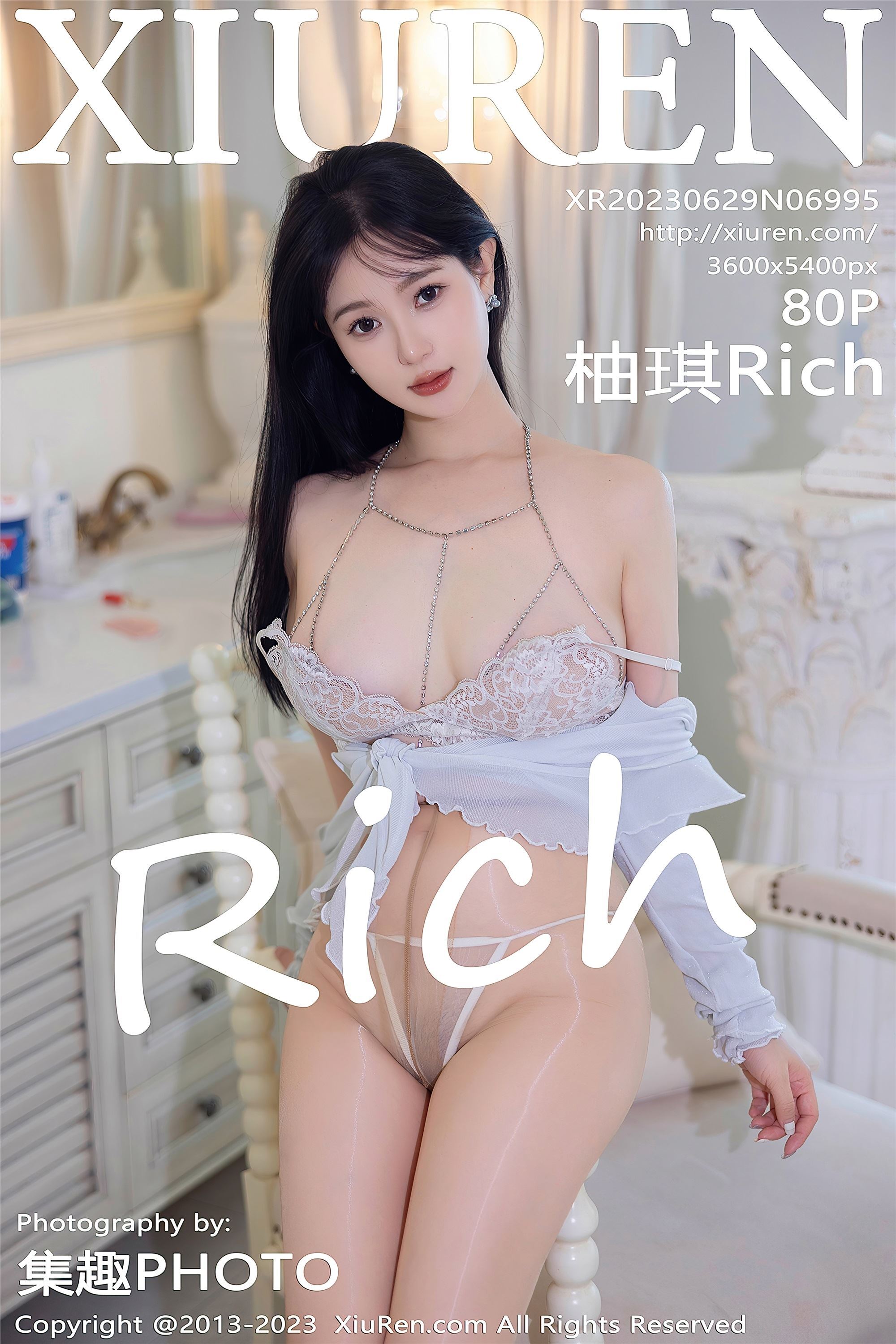 XiuRen秀人网  2023.06.29 NO.6995 柚琪Rich